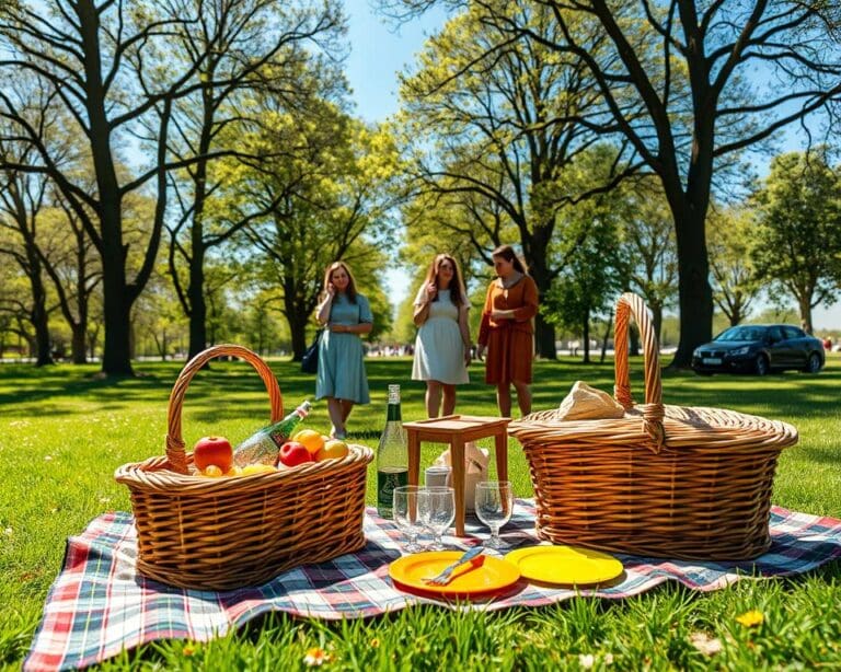 picknick organiseren