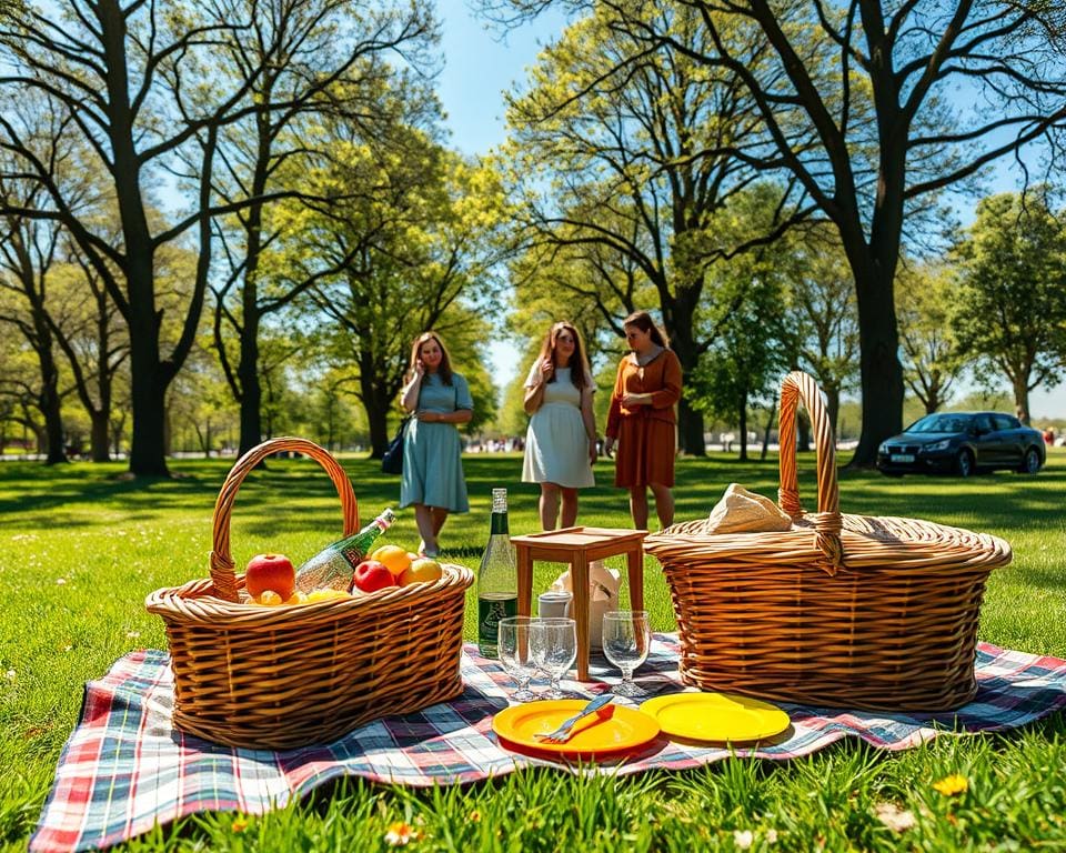 picknick organiseren