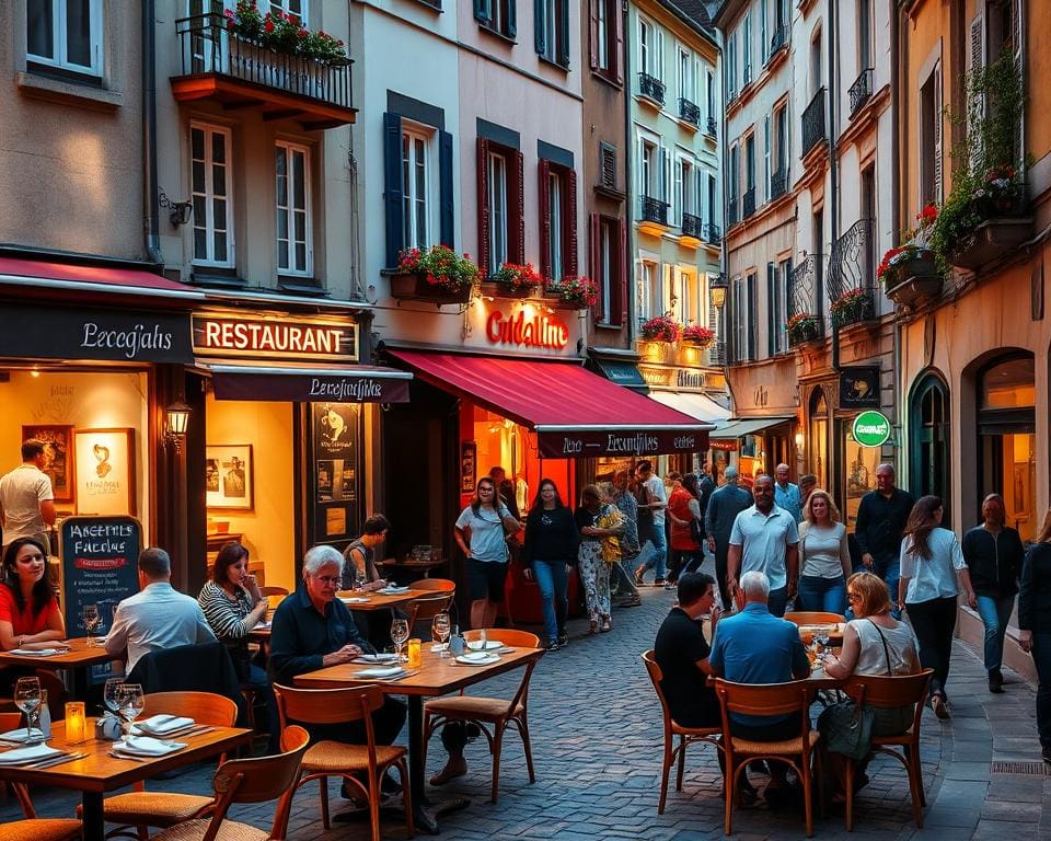 restaurants in de buurt