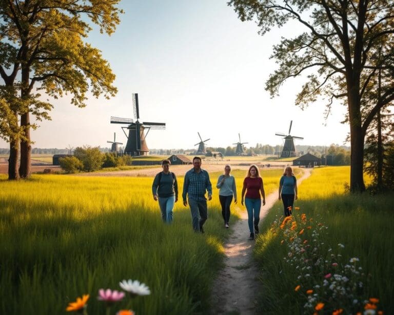 wandelen Nederland