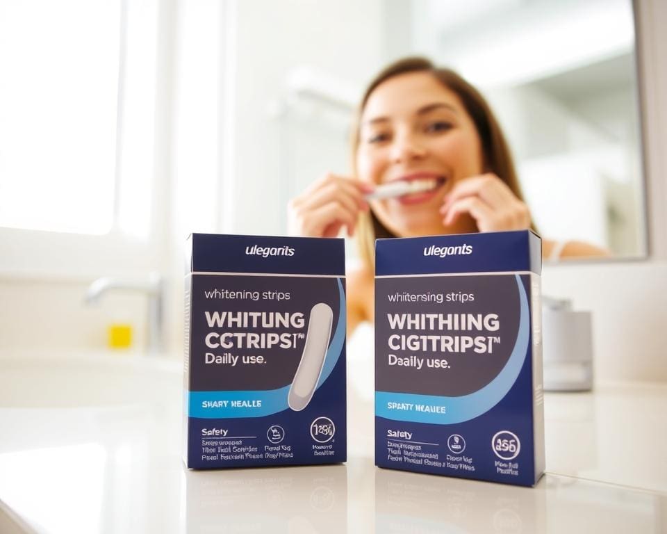 whitening strips dagelijks gebruik