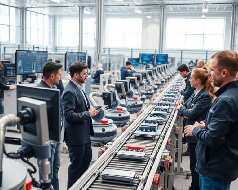automatisering productiebedrijven