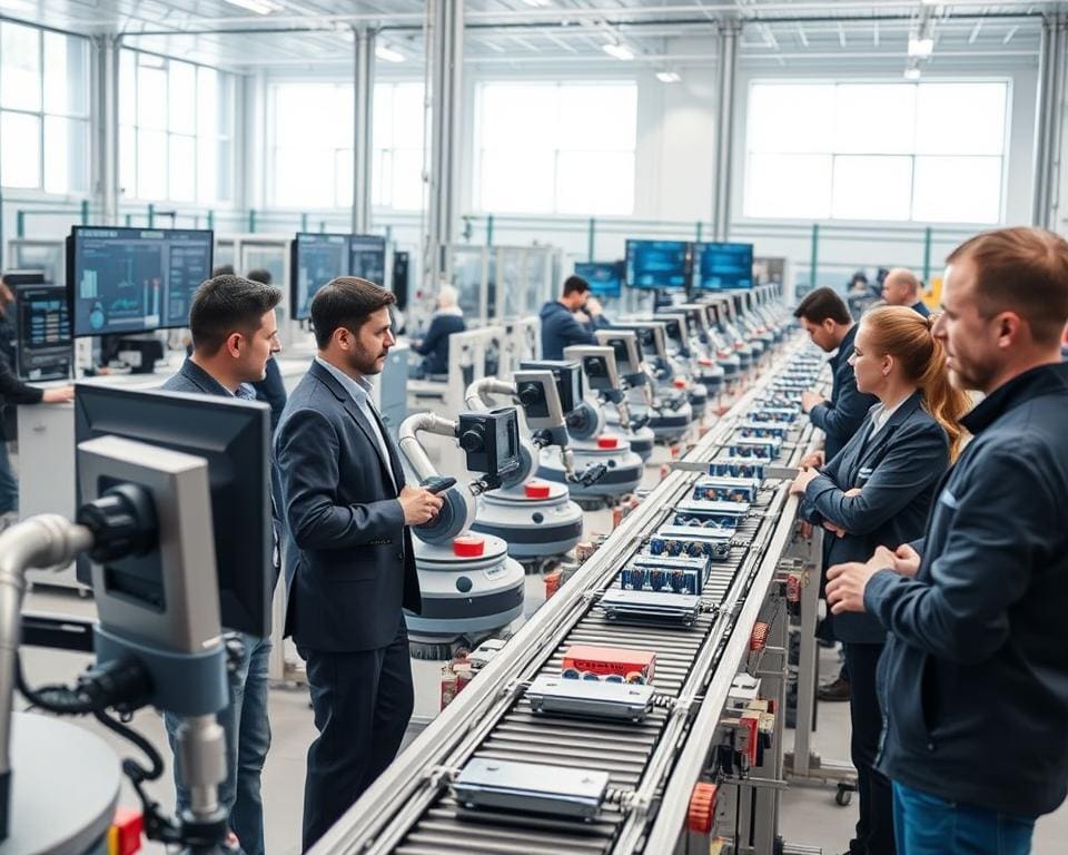 automatisering productiebedrijven