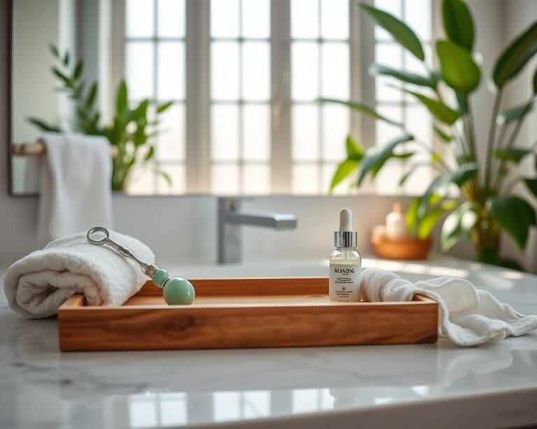 beauty tools ochtendroutine