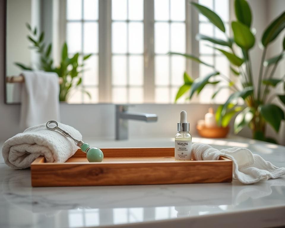 beauty tools ochtendroutine