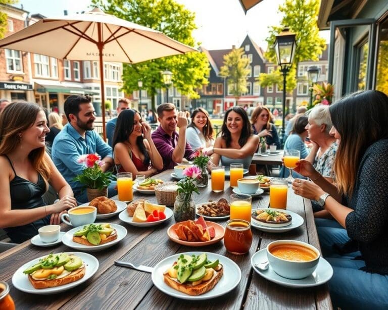 brunch hotspots Amsterdam