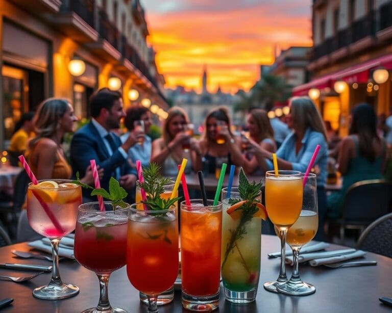 cocktails Barcelona