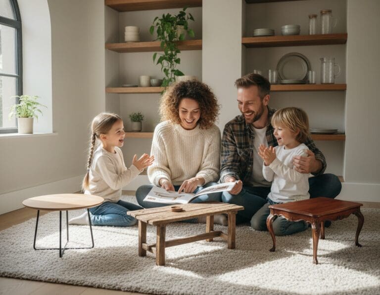 eettafel kiezen gezin