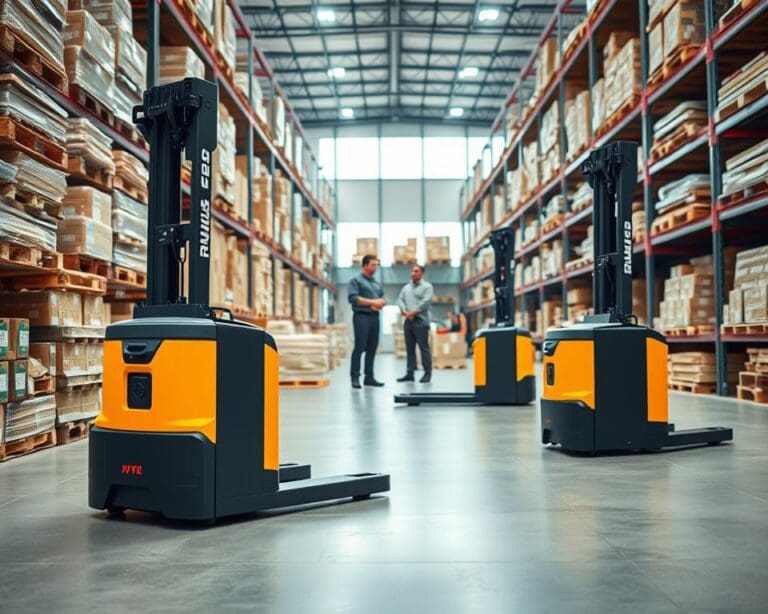 elektrische palletwagens