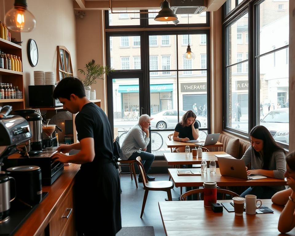 koffiebars Gent