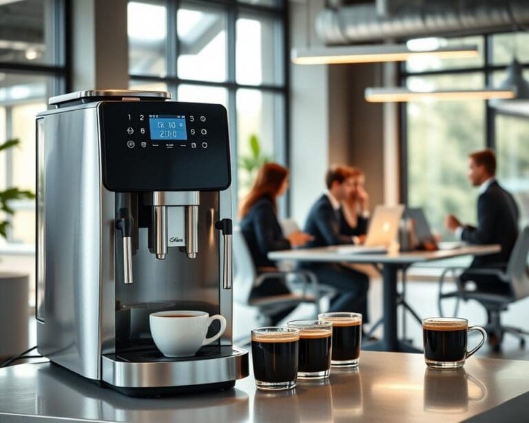 koffiemachines kantoor