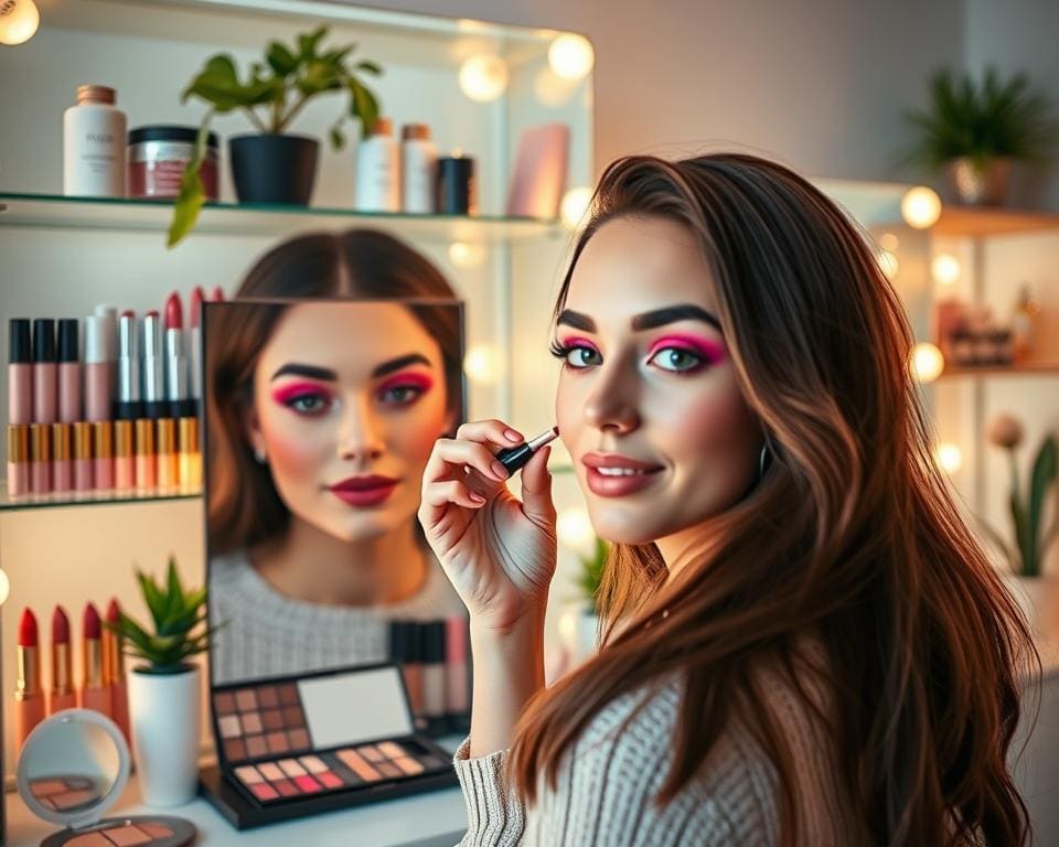 make up trends social media