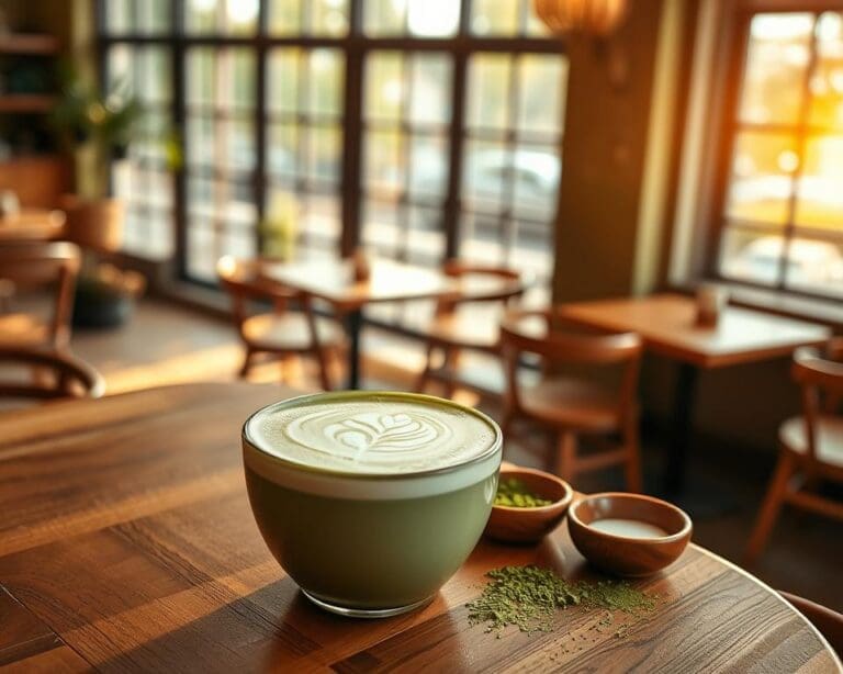 matcha latte populair