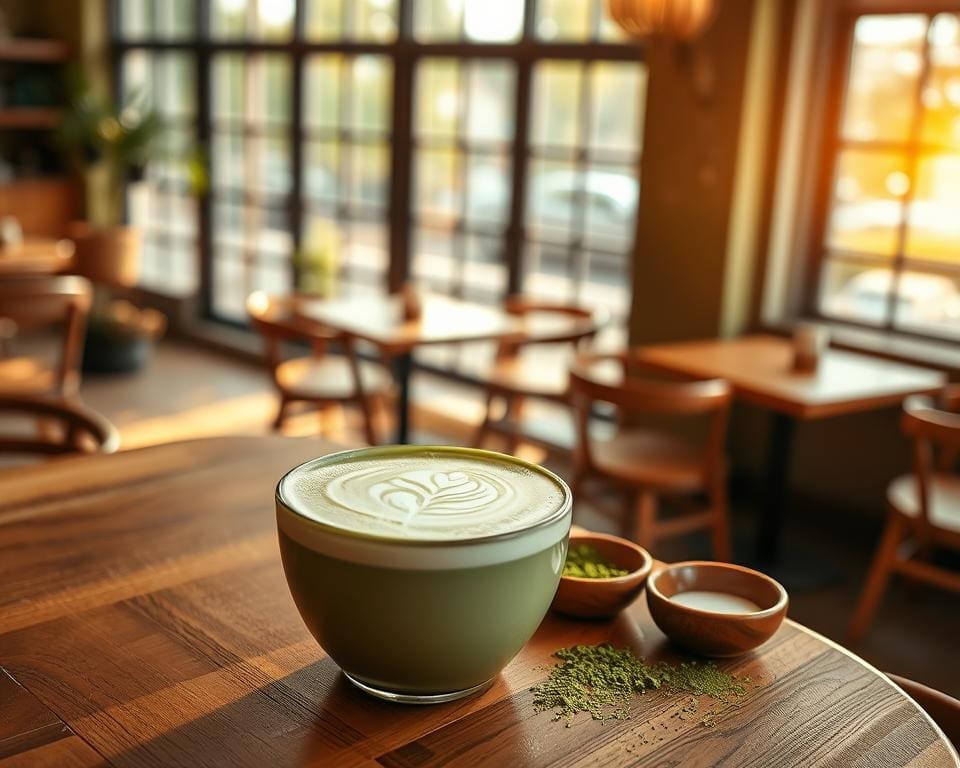 matcha latte populair