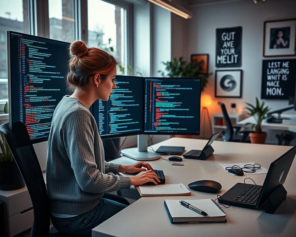 monitoren programmeurs