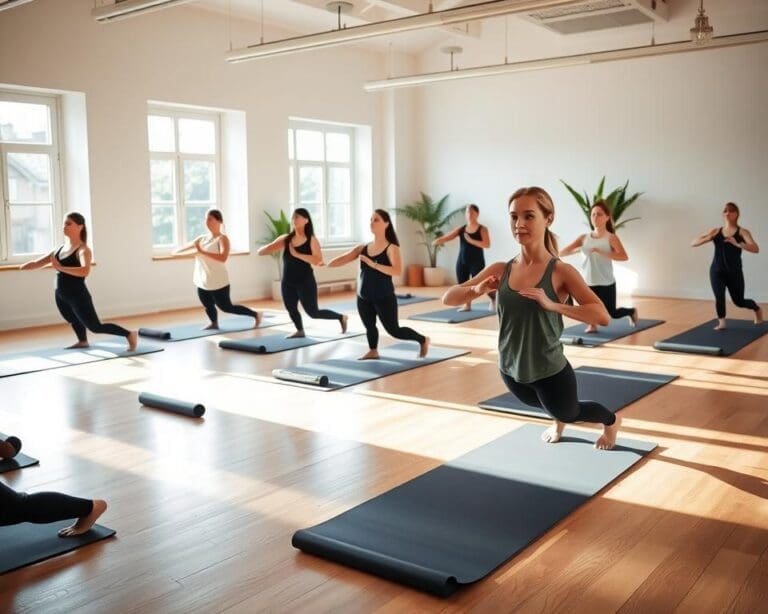 pilates ontspanning