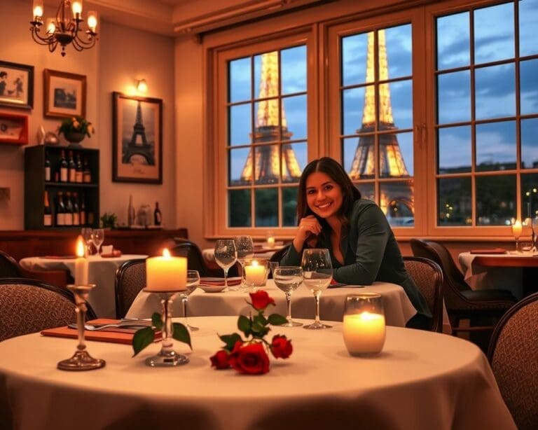 restaurants Parijs date night