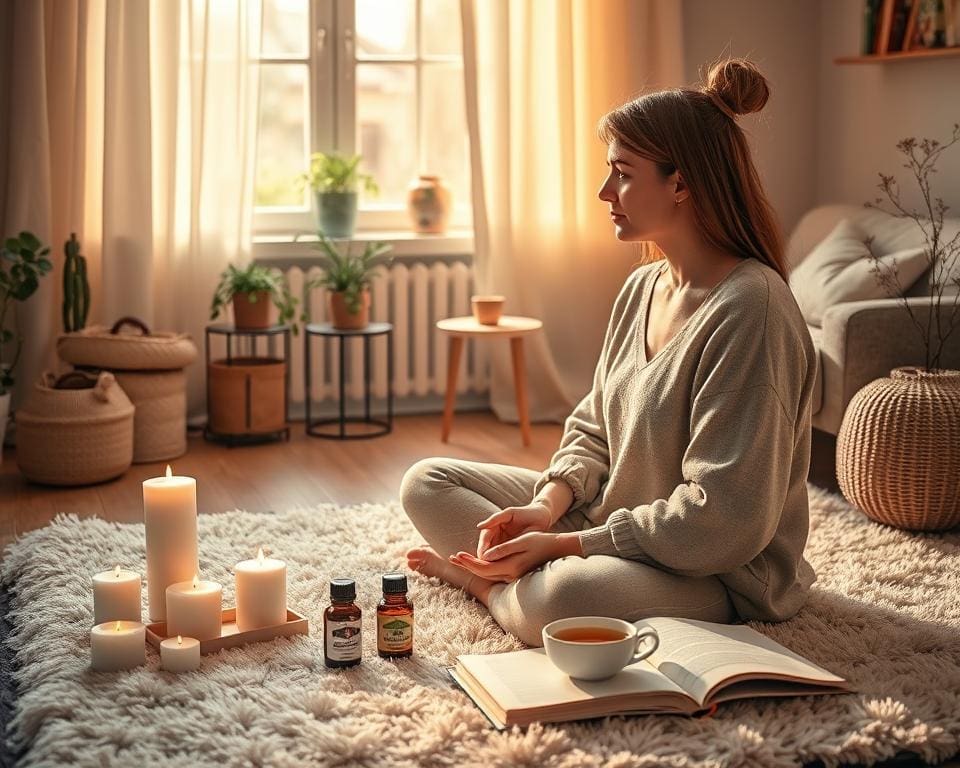 selfcare routines stress