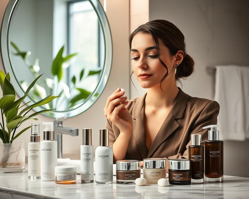 skincare drukke levensstijl