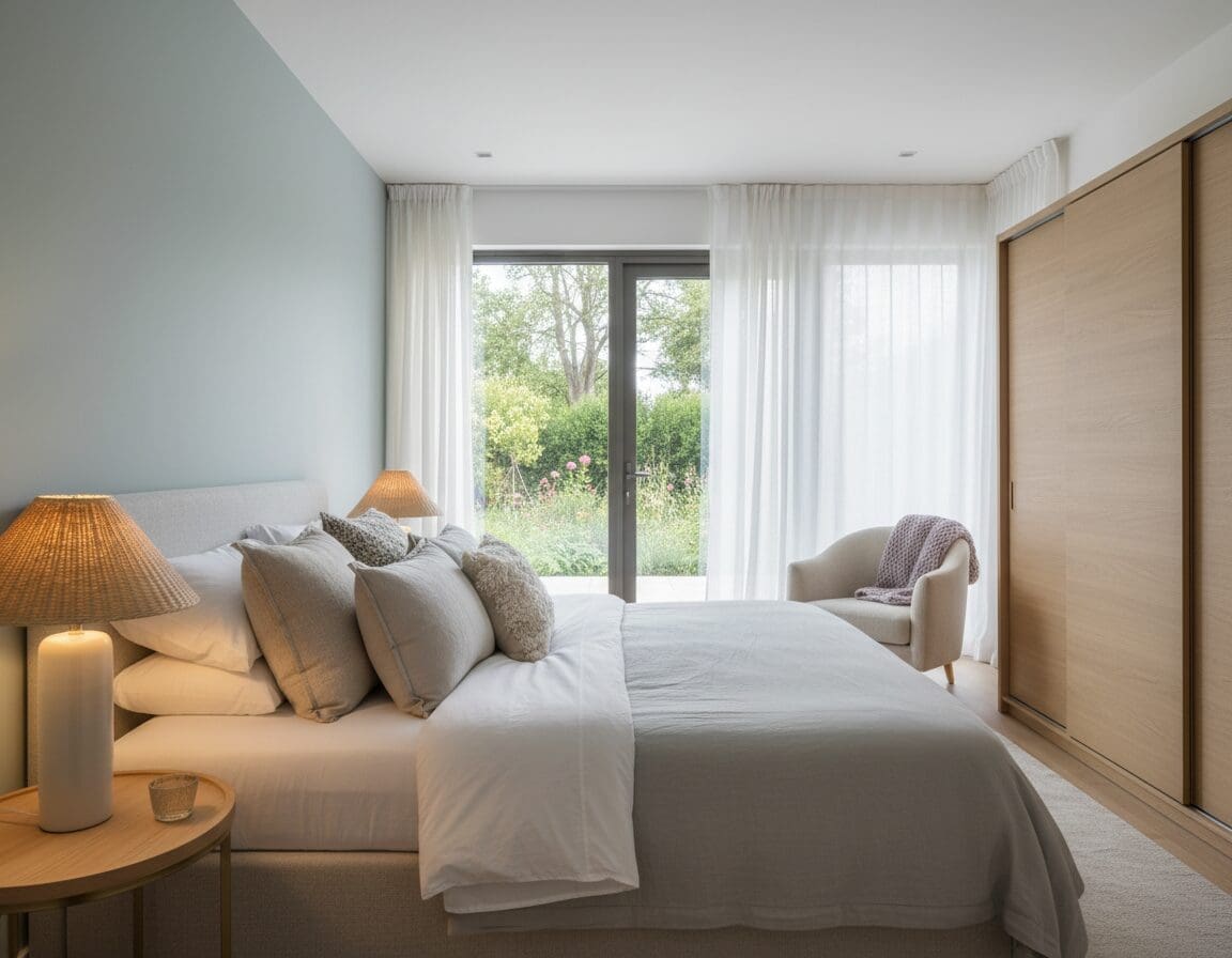 slaapkamer rustgevend
