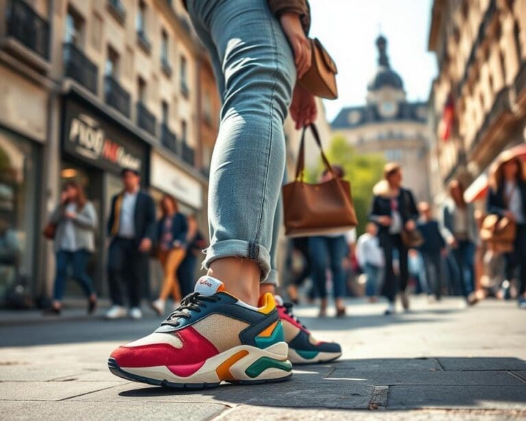 sneakers dagelijkse outfit
