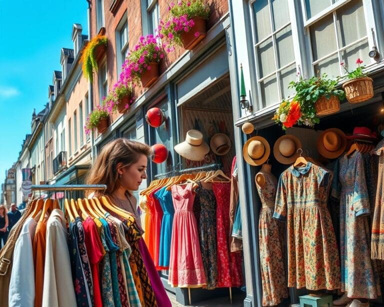 vintage shoppen Antwerpen