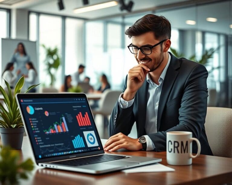 CRM software