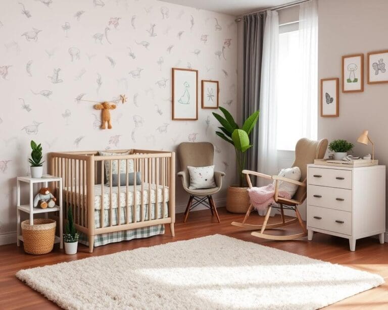 babykamer inrichten
