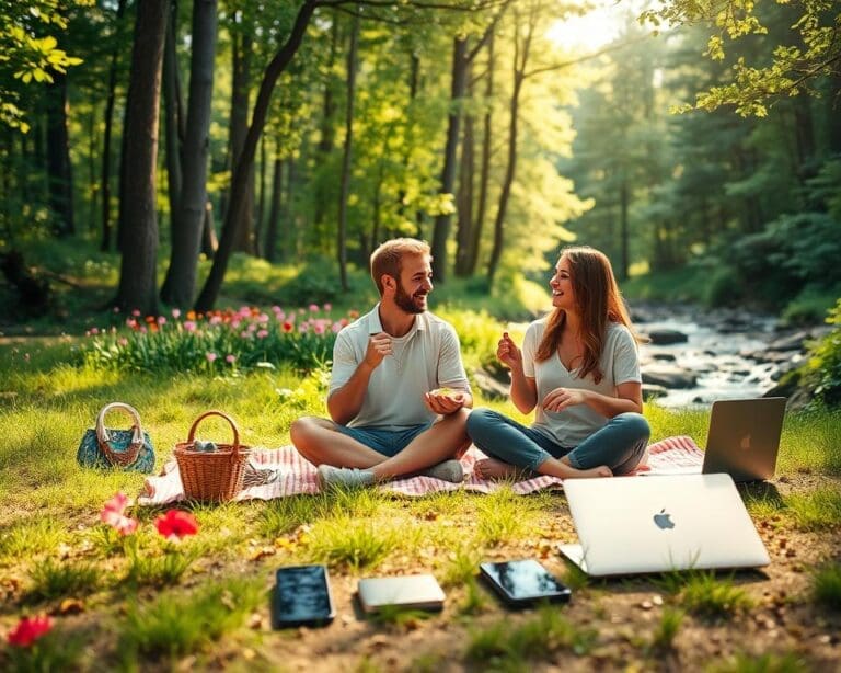 digital detox weekend