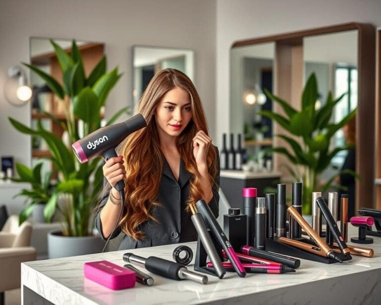 dyson beauty producten