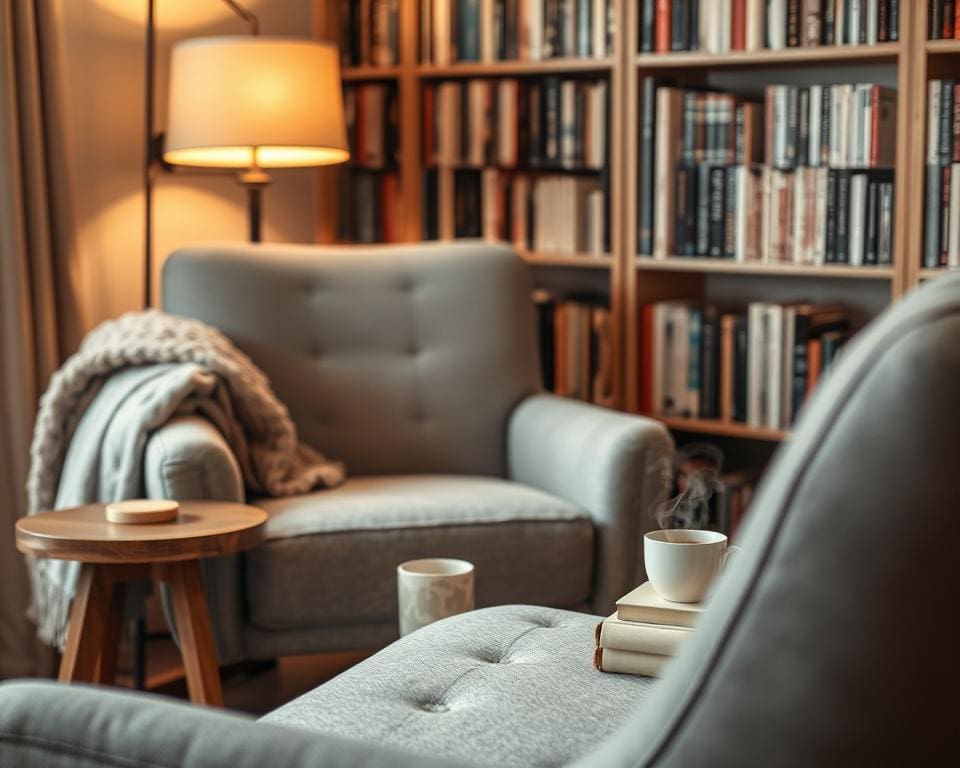 fauteuil leeshoek