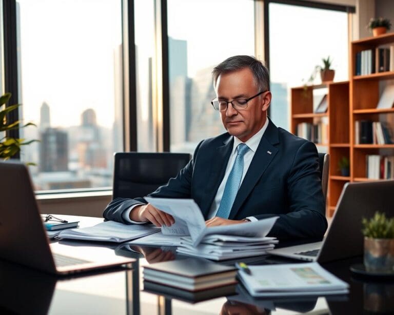 financieel adviseur