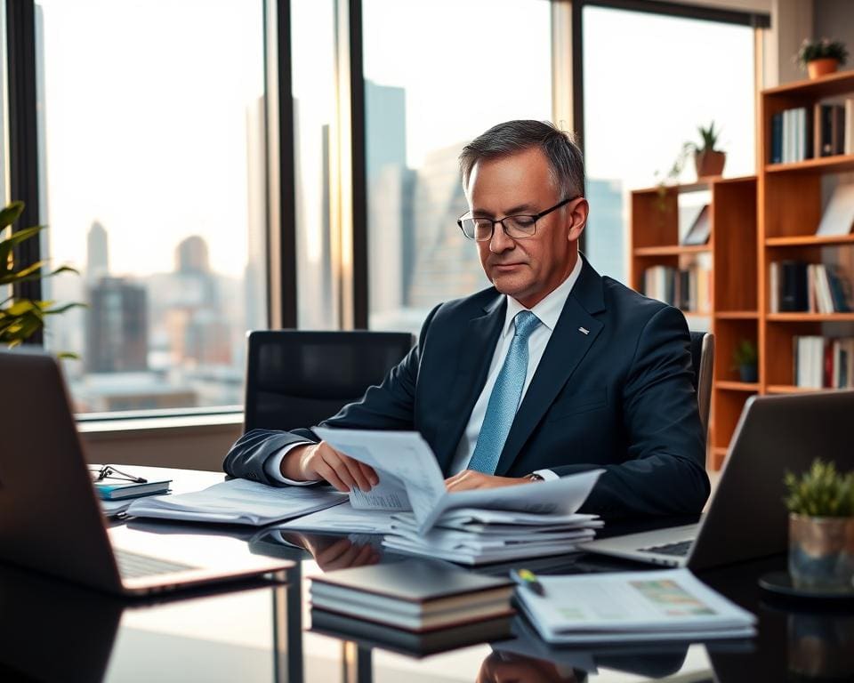 financieel adviseur