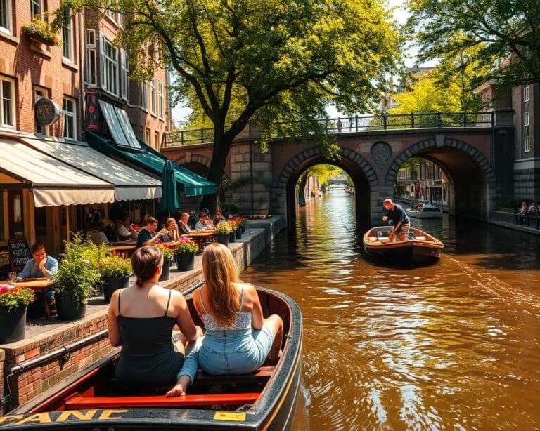 grachten Utrecht