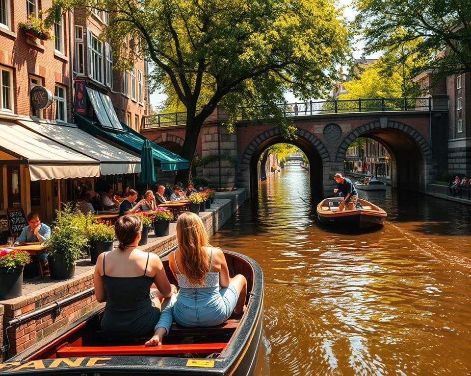grachten Utrecht