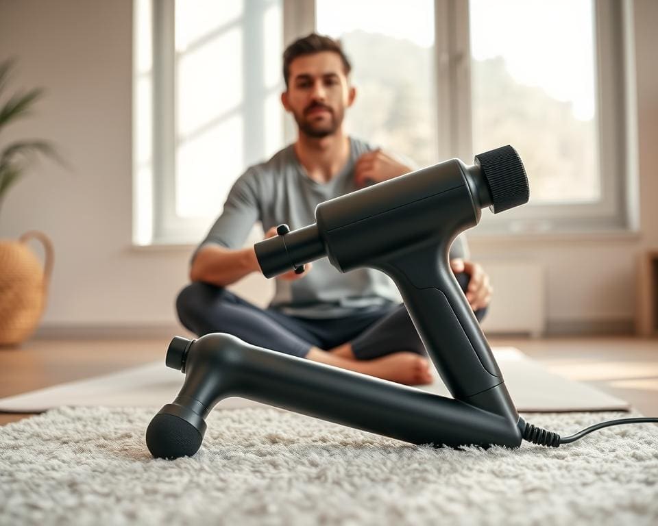 massage gun ontspanning herstel