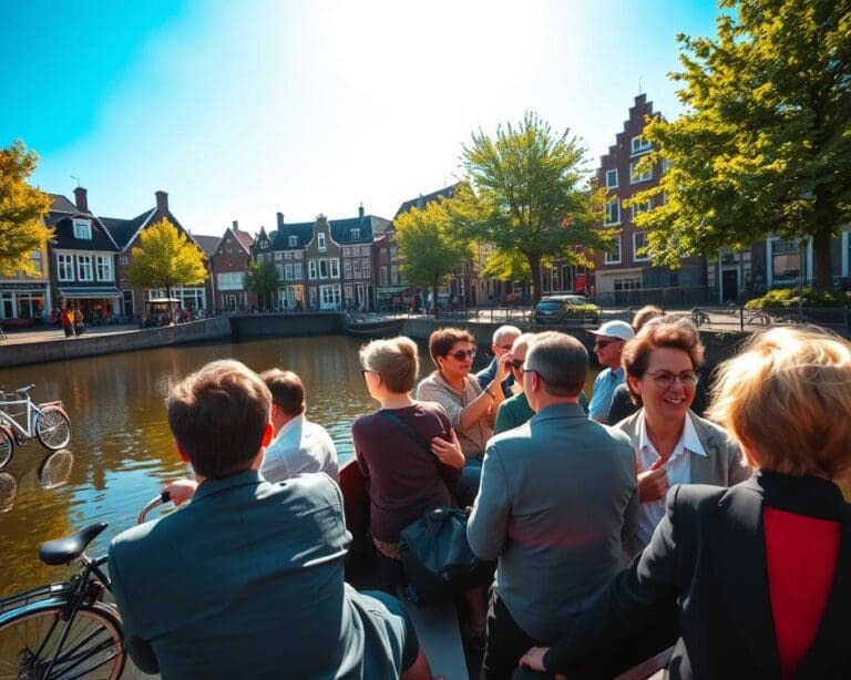 rondvaart Utrecht