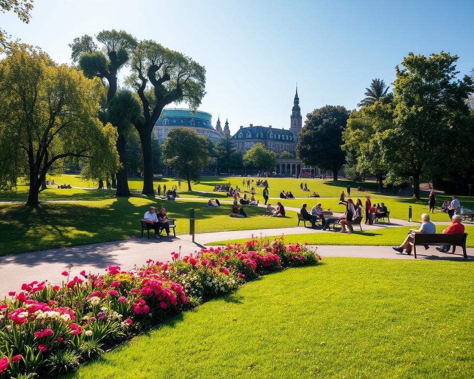 stadsparken Amsterdam