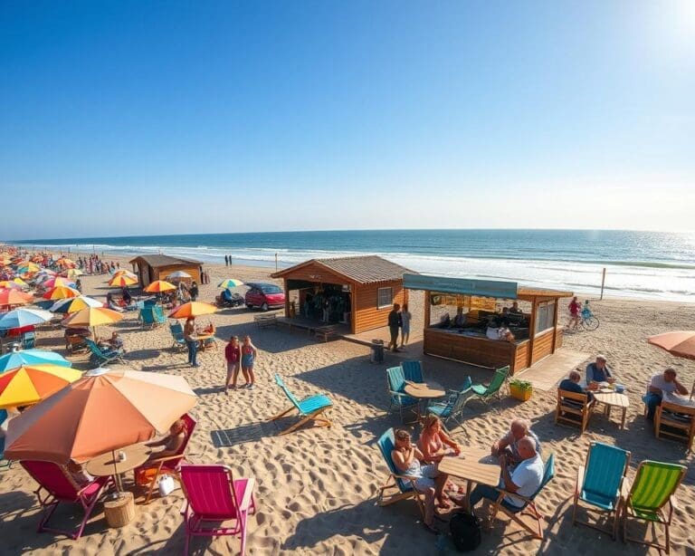 strandtenten Scheveningen