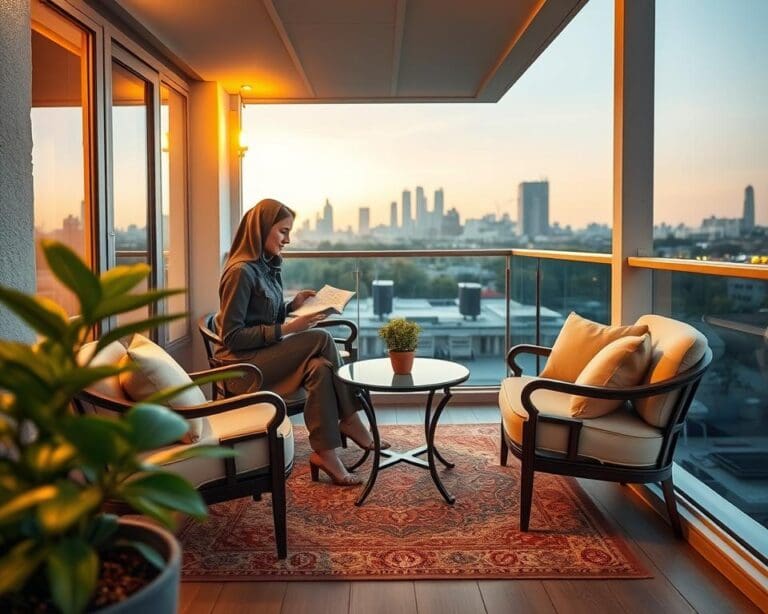 balkon inrichten