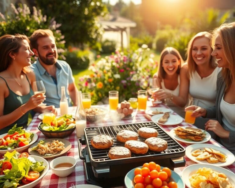barbecue organiseren