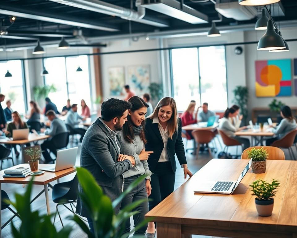 coworking spaces