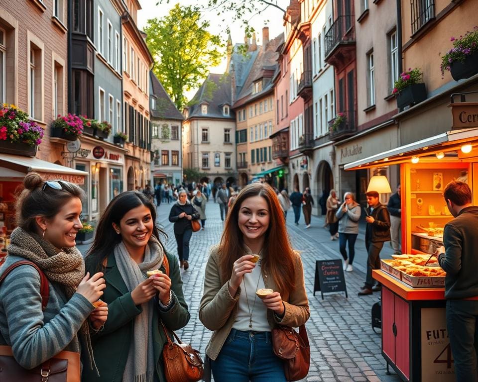 culinaire wandeling