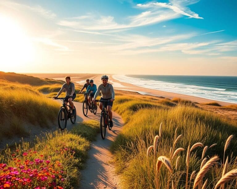 fietsroute kust