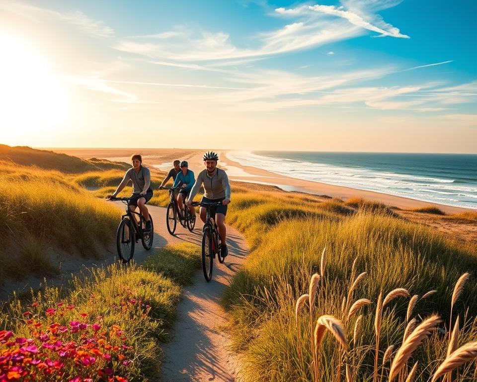 fietsroute kust