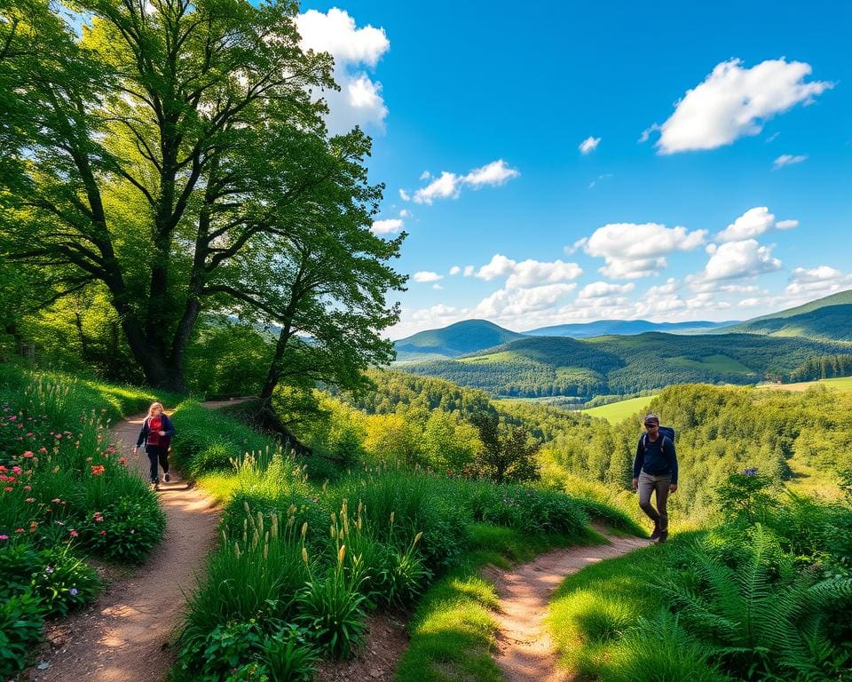 wandelroutes Ardennen