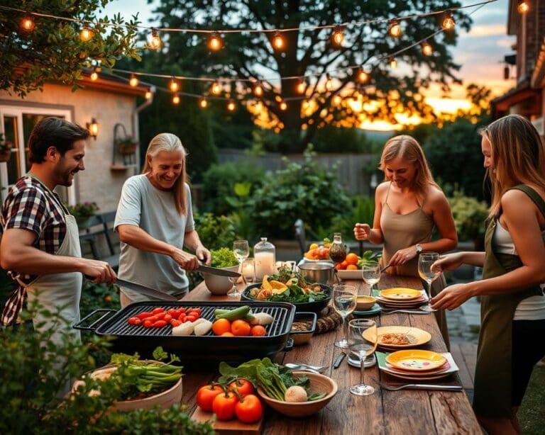 buiten koken