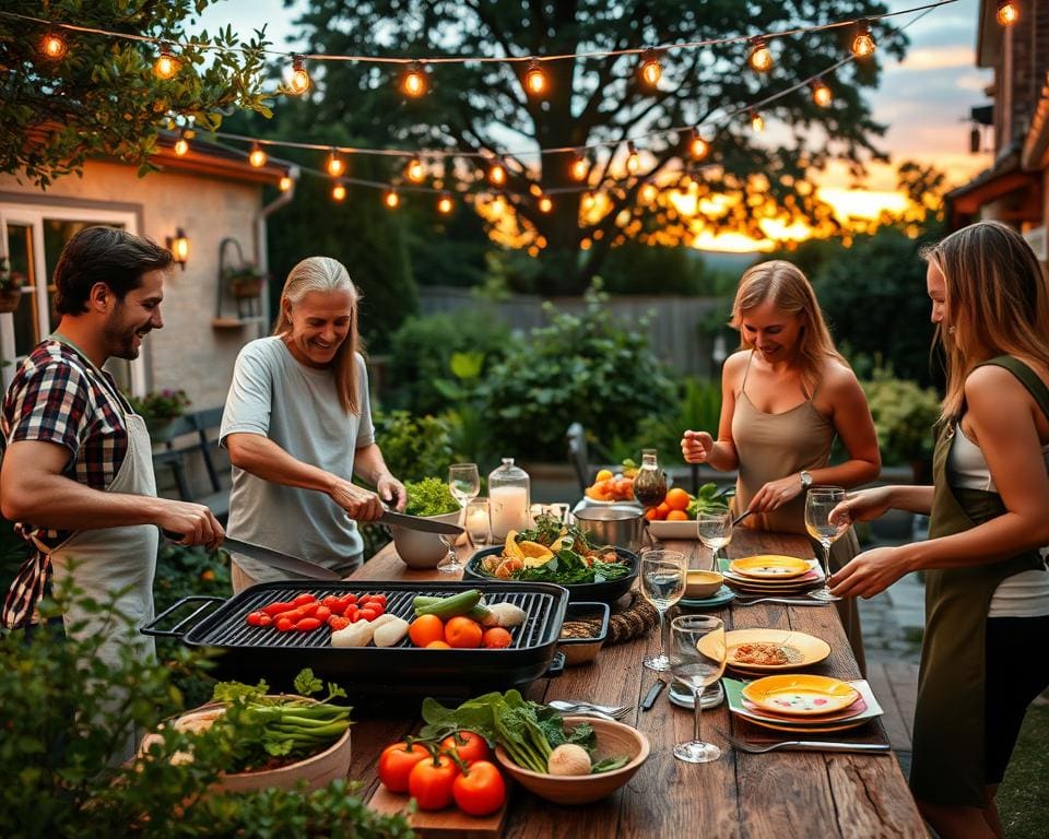 buiten koken