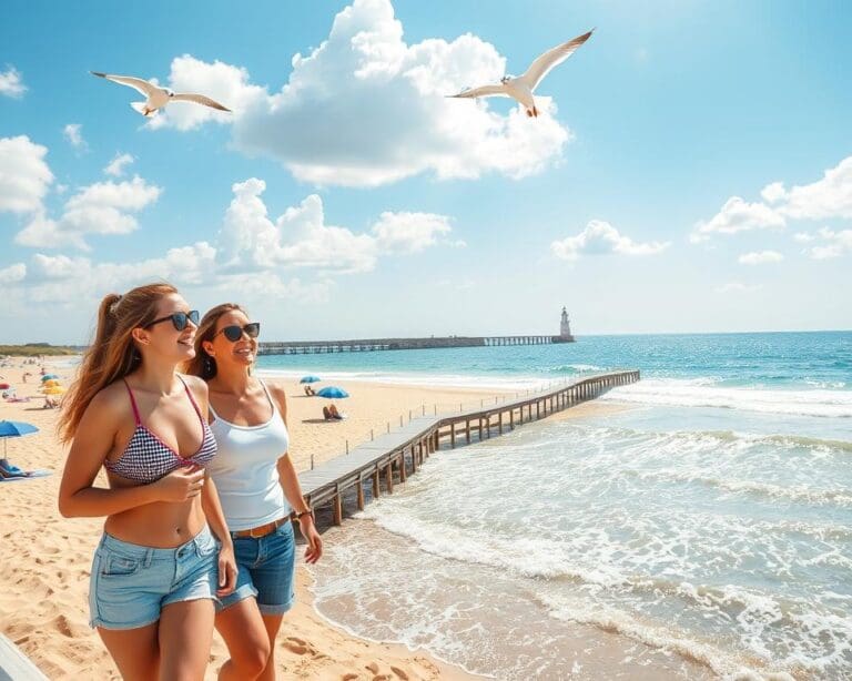 dag aan zee