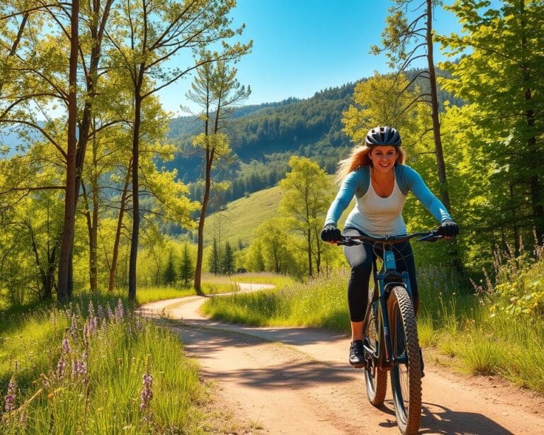 mountainbikeroute